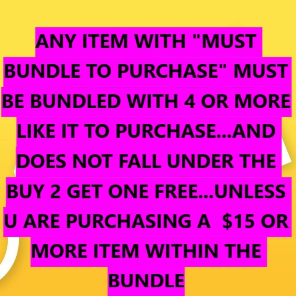 JUST SOME INFO - Picture 4 of 4